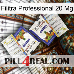 Filitra Professional 20Mg 12